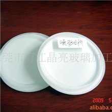 供应喷砂台阶玻璃，埋地灯玻璃