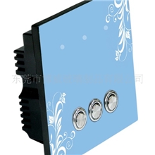 供应玻璃开关面板/智能面板/触控开关面板/钢化面板