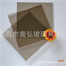 供应优质浮法玻璃-欧洲茶玻，灰茶玻3mm4mm5mm6mm8mm10mm