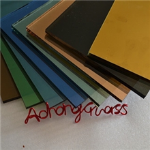 4mm-10mm有色镀膜建筑玻璃