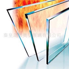 供应防火玻璃单片铯钾防火玻璃防火中空/夹胶玻璃