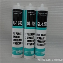 耐火耐高温胶、耐火密封胶（1280度）耐高温密封胶液态密封胶