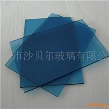 供应4-12mm深蓝，福特蓝，海洋蓝浮法原片玻璃