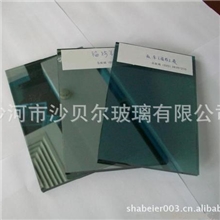 宝石蓝，翡翠绿，金茶棕色镀膜玻璃3-12mm