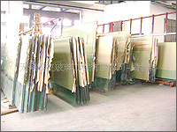 12米长19mm钢化钢化夹胶中空防火防弹