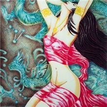 供应--彩釉玻璃