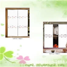 艺术玻璃厂家专业生产3D超白玻璃移门隔断玻璃