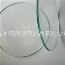 供应优质钢化玻璃矩形圆形异形玻璃磨边抛光玻璃厚度2~8mm