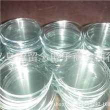 义乌钟表玻璃镜片加工厂供应圆形方形椭圆形玻璃片