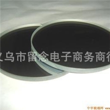 义乌粉饼盒玻璃镜片桃形.圆形.方形