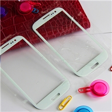 三星I9300白色异型钢化玻璃盖板触摸屏玻璃盖板