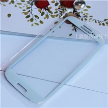 三星samsunggalaxyIII白色异型触摸屏钢化玻璃盖板（青玻）