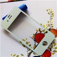 0.4mm超薄钢化玻璃保护面板iphone4iphone5钢化玻璃膜防指纹油