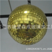 玻璃圣诞，玻璃镜片球圣诞玻璃球玻璃圣诞球镜片