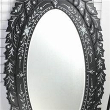 江门威尼斯镜台山镜镜厂车边镜折镜框镜酒吧镜威尼斯镜子