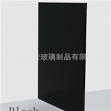 供应优质黑色烤漆玻璃
