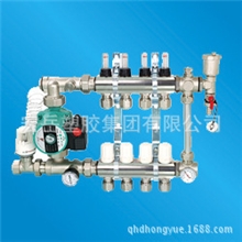 智能水温感应混水分集水器/地暖分集水器