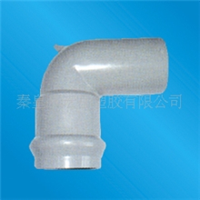 一承一插弯头、PVC管件、PVC柔性接口管件