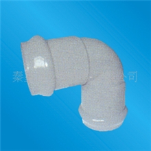 优质PVC给水柔性接口管件,PVC双承弯头,PVC弯头