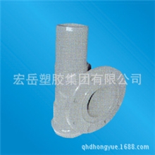 一承一插一平正三通,PVC管件,柔性接口