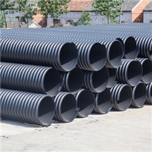 【厂家直销】供应大口径塑钢缠绕管