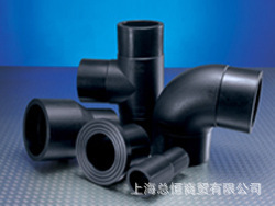 供应PE管接头管件弯头PE内外牙弯头