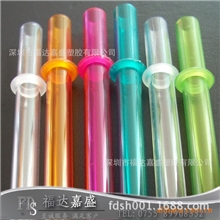 多次使用条纹吸管，单色/双色/扭纹，可配固定扣