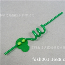 供应：petg造型吸管旋转型吸管