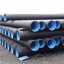 吉林省四平市HDPE双壁波纹管、PE双壁波纹管