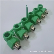 卫星绿PPR管件出口管件ppr管材管件