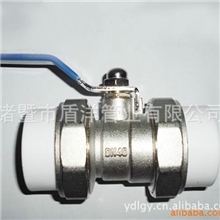 浙江盾洋管业长期供应二通式手动不锈钢球阀