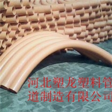 塑龙电力管，CPVC大弯电力管，天津高压电力管，塑龙管道