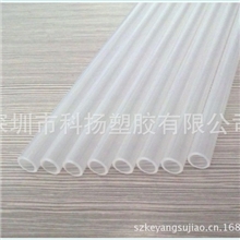 深圳市科扬塑胶厂供应食品级环保平口PP吸管直径7mm
