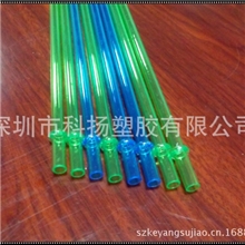深圳市吸管厂直销AS吸管彩色PVC吸管食品级环保PETG吸管