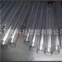 深圳市挤塑厂专业加工透明PC塑料管可定做27mmPC管