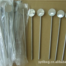 卫生级304圆形不锈钢吸管勺,镜面抛光(通过FDA认证）