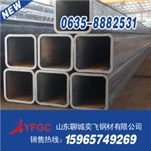 【批量定做】聊城厚壁无缝矩形管方管大口径热轧