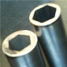 内六方外圆异型管外圆内六方精密管外圆内椭圆异型钢管