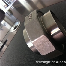 【专业厂家】加工不锈钢冲压件系列温州明特精密管件配件