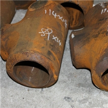 优质20号钢异径三通,国标三通,宁波现货,厚壁管件,来图定制