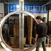 风电法兰，大口径，定制，锻造法兰，整体锻造，卷制法兰