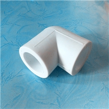 PPR管件贴牌诚邀加盟90度弯厂家直销PPR接头L20等径弯头