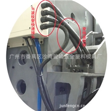 JF15JAD15.8优质尼龙波纹管直接头快速接头