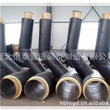 黒夹克预制直埋保温管跨越三通热煨弯管盲板