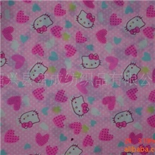 涤纶印花布玩具娃娃服装面料童车面料涂料印花价格随行情变化