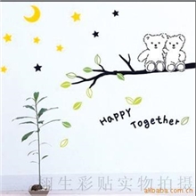 阿里巴巴最低价批发组合贴墙贴DIY家用装饰（TC--960)