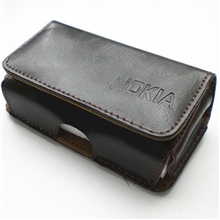 通用手机包休闲时尚全真皮男士真皮挂式新款手机皮套批发