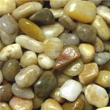 五彩石/五彩雨花石/雨花石/打磨抛光/水族园林装饰