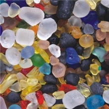 玻璃七彩沙/装饰沙/天然沙石