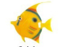 鱼缸装饰假鱼小塑料仿真鱼假鱼仿真热带鱼鱼缸水族造景卡通鱼